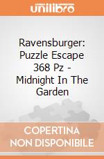 Ravensburger: Puzzle Escape 368 Pz - Midnight In The Garden puzzle