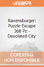 Ravensburger: Puzzle Escape 368 Pz - Desolated City puzzle