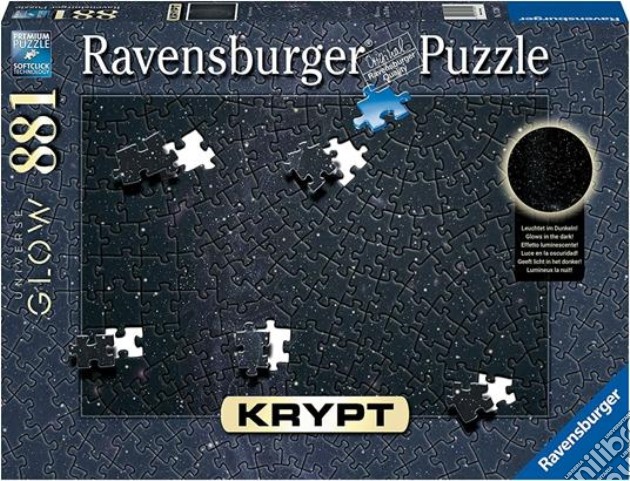 Ravensburger: Krypt Universe Glow  881pz gioco di Ravensburger