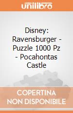 Disney: Ravensburger - Puzzle 1000 Pz - Pocahontas Castle puzzle
