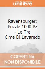Ravensburger: Puzzle 1000 Pz - Le Tre Cime Di Lavaredo puzzle