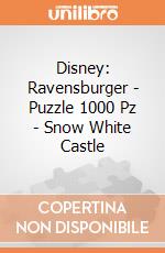 Disney: Ravensburger - Puzzle 1000 Pz - Snow White Castle puzzle