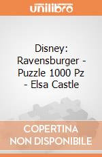 Disney: Ravensburger - Puzzle 1000 Pz - Elsa Castle puzzle