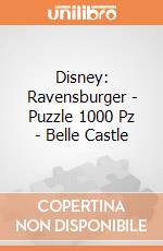Disney: Ravensburger - Puzzle 1000 Pz - Belle Castle puzzle
