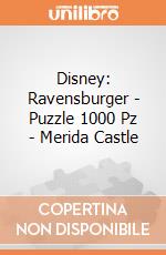 Disney: Ravensburger - Puzzle 1000 Pz - Merida Castle puzzle