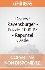 Disney: Ravensburger - Puzzle 1000 Pz - Rapunzel Castle puzzle