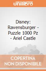 Disney: Ravensburger - Puzzle 1000 Pz - Ariel Castle puzzle