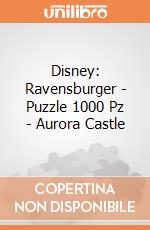 Disney: Ravensburger - Puzzle 1000 Pz - Aurora Castle puzzle