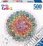 Ravensburger: Puzzle 500 Pz Round - Donuts