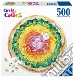 Ravensburger: Puzzle 500 Pz Round - Pizza