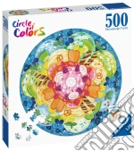 Ravensburger: Puzzle 500 Pz Round - Coppa Di Gelato