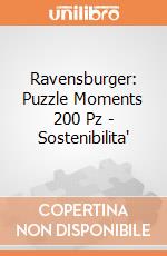 Ravensburger: Puzzle Moments 200 Pz - Sostenibilita' puzzle
