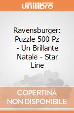 Ravensburger: Puzzle 500 Pz - Un Brillante Natale - Star Line puzzle