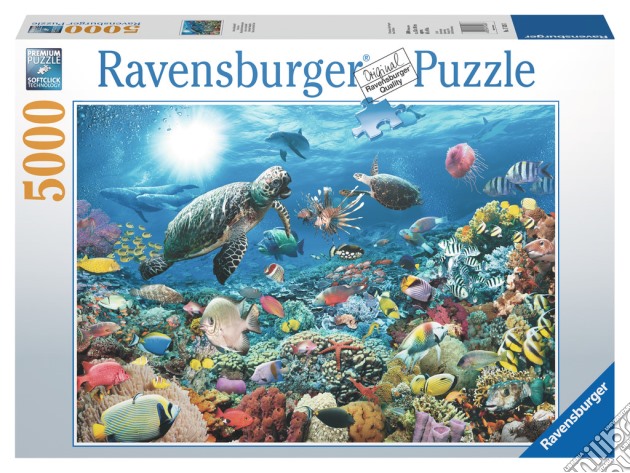 Ravensburger 17426 - Puzzle 5000 Pz - Meraviglie Del Mondo Marino puzzle di Ravensburger