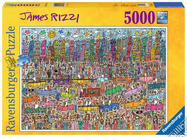 James rizzi (14+ anni) puzzle di RAVENSBURGER