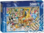 Ravensburger 17432 - Puzzle 5000 Pz - Topolino Artista