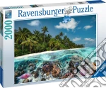 Ravensburger: Puzzle 2000 Pz - Un Tuffo Alle Maldive