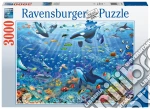 Ravensburger: Puzzle 3000 Pz - Variopinto Mondo Subacqueo
