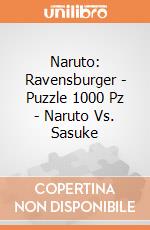 Naruto: Ravensburger - Puzzle 1000 Pz - Naruto Vs. Sasuke gioco