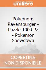 Pokemon: Ravensburger - Puzzle 1000 Pz - Pokemon Showdown gioco