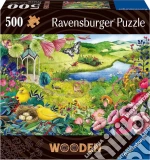 Ravensburger: Puzzle Di Legno - Garden
