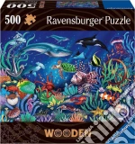 Ravensburger: Puzzle Di Legno - Fondale Marino