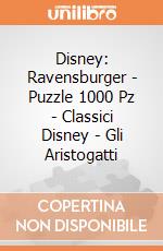 Disney: Ravensburger - Puzzle 1000 Pz - Classici Disney - Gli Aristogatti puzzle