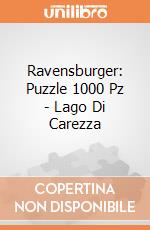 Ravensburger: Puzzle 1000 Pz - Lago Di Carezza gioco