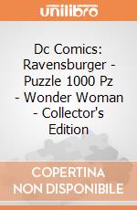 Dc Comics: Ravensburger - Puzzle 1000 Pz - Wonder Woman - Collector's Edition giochi