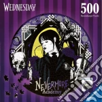 Ravensburger: Puzzle 500 Pz Round - Mercoledi'
