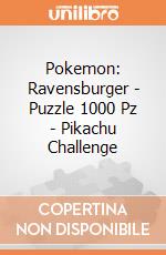 Pokemon: Ravensburger - Puzzle 1000 Pz - Pikachu Challenge gioco