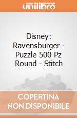 Disney: Ravensburger - Puzzle 500 Pz Round - Stitch puzzle