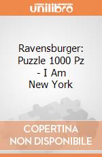 Ravensburger: Puzzle 1000 Pz - I Am New York gioco