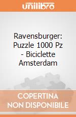Ravensburger: Puzzle 1000 Pz - Biciclette Amsterdam gioco