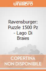 Ravensburger: Puzzle 1500 Pz - Lago Di Braies gioco