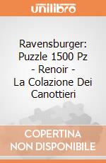 Ravensburger: Puzzle 1500 Pz - Renoir - La Colazione Dei Canottieri gioco