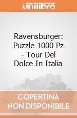 Ravensburger: Puzzle 1000 Pz - Tour Del Dolce In Italia gioco