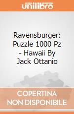 Ravensburger: Puzzle 1000 Pz - Hawaii By Jack Ottanio gioco