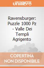 Ravensburger: Puzzle 1000 Pz - Valle Dei Templi Agrigento gioco