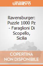 Ravensburger: Puzzle 1000 Pz - Faraglioni Di Scopello, Sicilia gioco