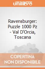Ravensburger: Puzzle 1000 Pz - Val D'Orcia, Toscana gioco