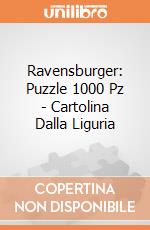 Ravensburger: Puzzle 1000 Pz - Cartolina Dalla Liguria gioco