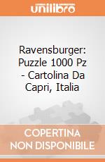 Ravensburger: Puzzle 1000 Pz - Cartolina Da Capri, Italia gioco