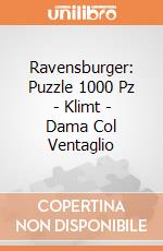 Ravensburger: Puzzle 1000 Pz - Klimt - Dama Col Ventaglio gioco