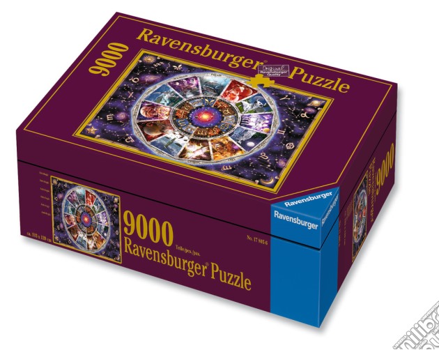 Ravensburger 17805 - Puzzle 9000 Pz - Lo Zodiaco puzzle di Ravensburger