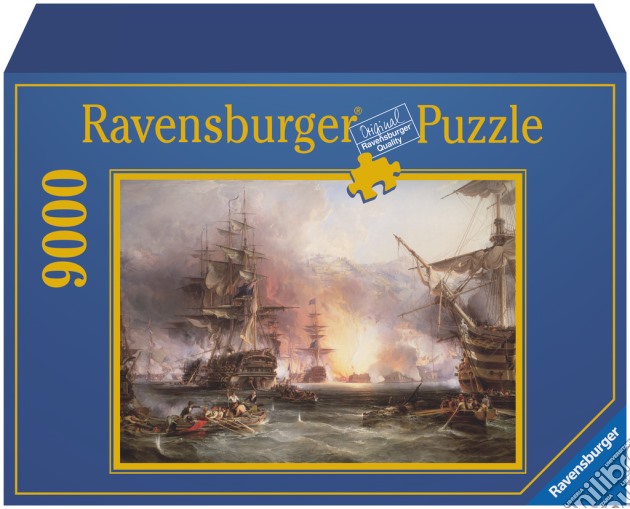 Bombardamento di algeri (14+ anni) puzzle di RAVENSBURGER