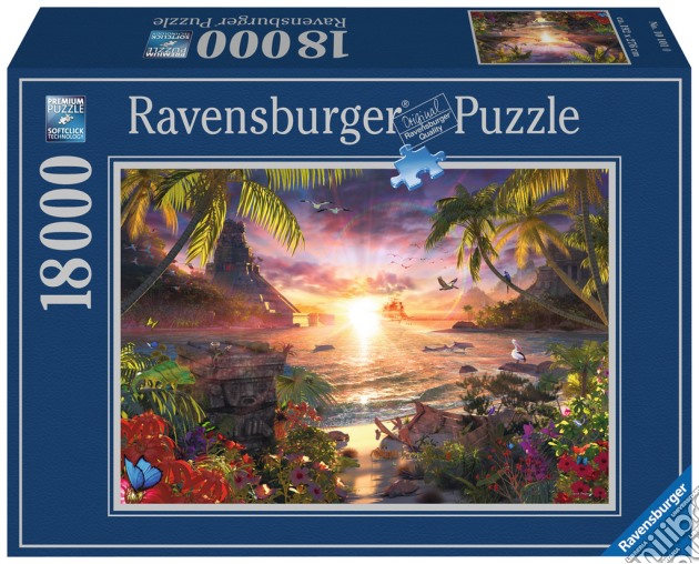 Ravensburger 17824 - Puzzle 18000 Pz - Tramonto Paradisiaco puzzle di Ravensburger