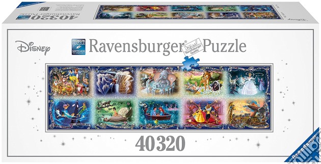 Ravensburger 17826 - Puzzle 40000Pz - Memorable Disney Moments puzzle di Ravensburger