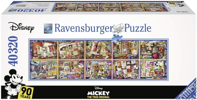Ravensburger 17828 - Puzzle 40000 Pz - Mickey Mouse puzzle di Ravensburger