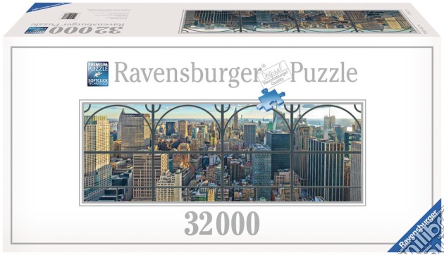 Puzzle 32000 Pz - New York Finestra Sulla Citta' puzzle di Ravensburger